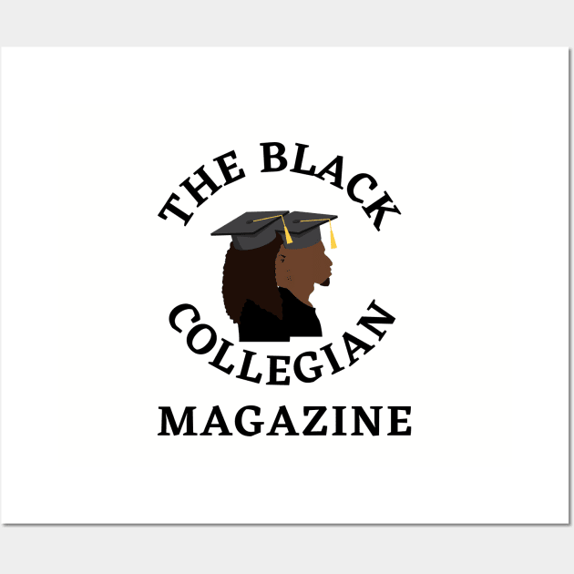 Hillman The Black Collegian Magazine Wall Art by AlmostMaybeNever